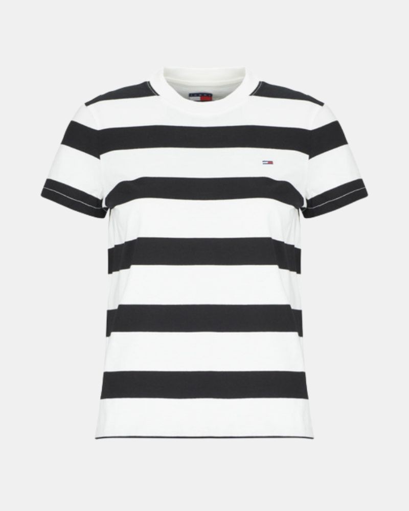 Camisetas de manga curta para mulher TOMMY HILFIGER Multicolor DW0DW238010AQ