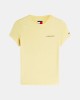 Camisetas Manga Curta Mulher TOMMY HILFIGER Amarelo DW0DW23479ZF0