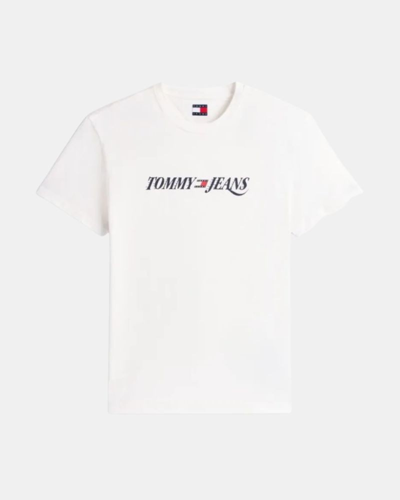 Camisetas Manga corta Hombre TOMMY HILFIGER Blanco DM0DM22548YBL
