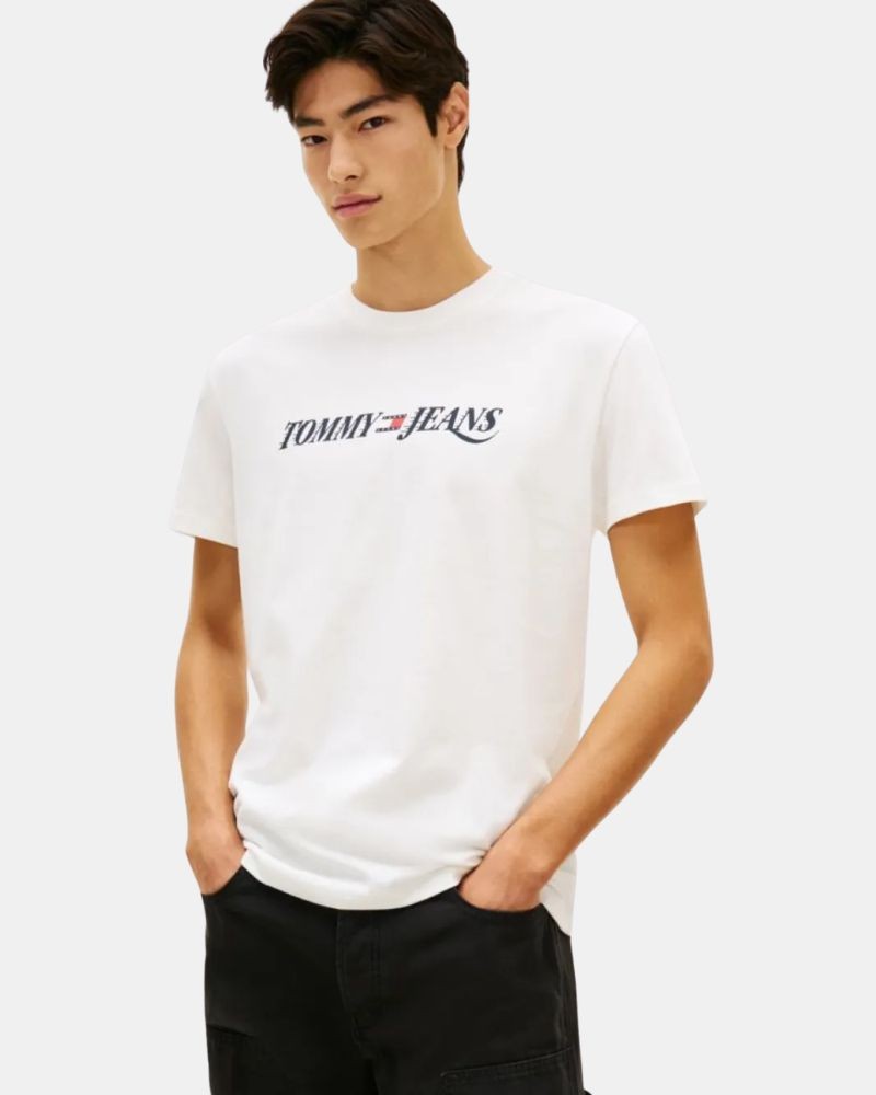 Camisetas Manga corta Hombre TOMMY HILFIGER Blanco DM0DM22548YBL