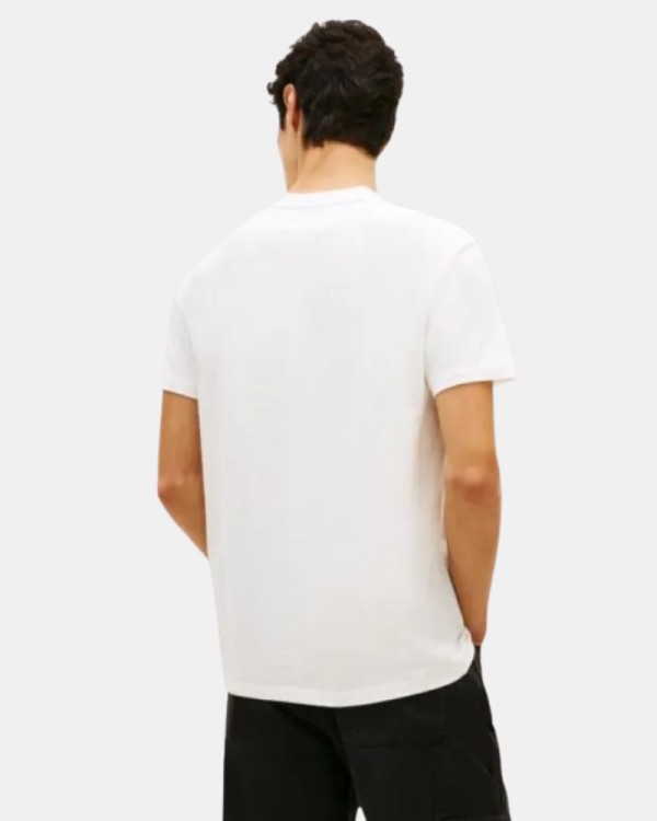 Camisetas Manga corta Hombre TOMMY HILFIGER Blanco DM0DM22548YBL