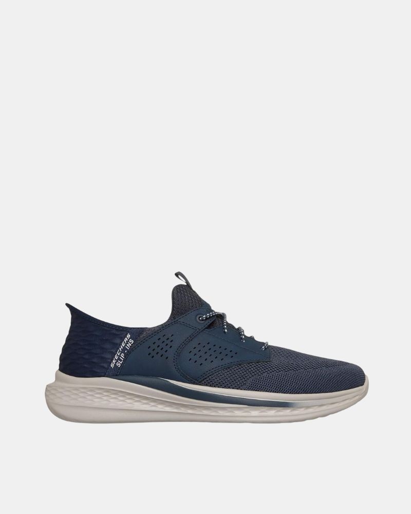 Sapatilhas Baixas para Homem SKECHERS Azul 210889 SLIP INS