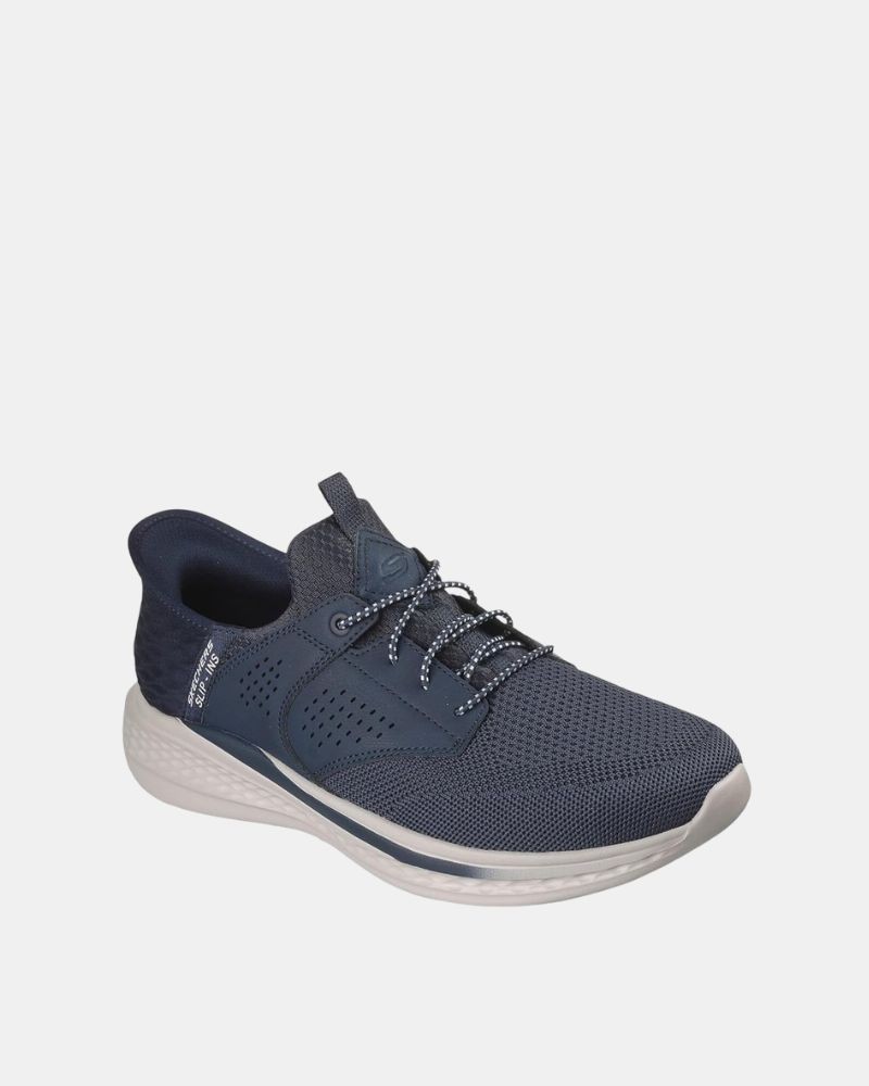 Sapatilhas Baixas para Homem SKECHERS Azul 210889 SLIP INS