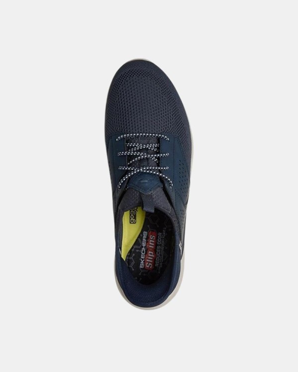 Sapatilhas Baixas para Homem SKECHERS Azul 210889 SLIP INS