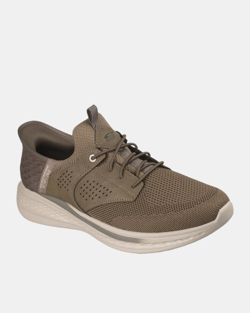 Ténis Homem SKECHERS Verde 210889 SLIP INS