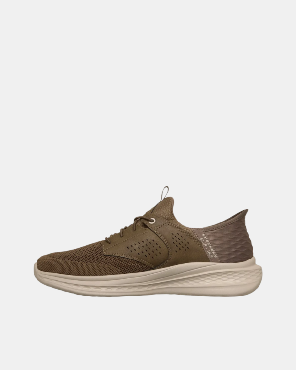 Ténis Homem SKECHERS Verde 210889 SLIP INS