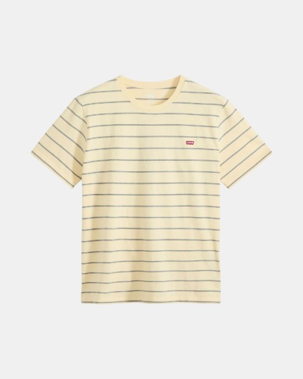 Camisetas Manga curta Homem LEVIS Bege A3117 0115 ORIGINAL