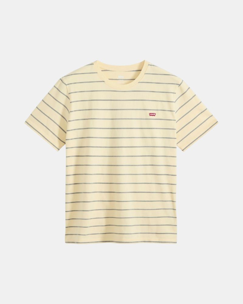 Camisetas Manga curta Homem LEVIS Bege A3117 0115 ORIGINAL