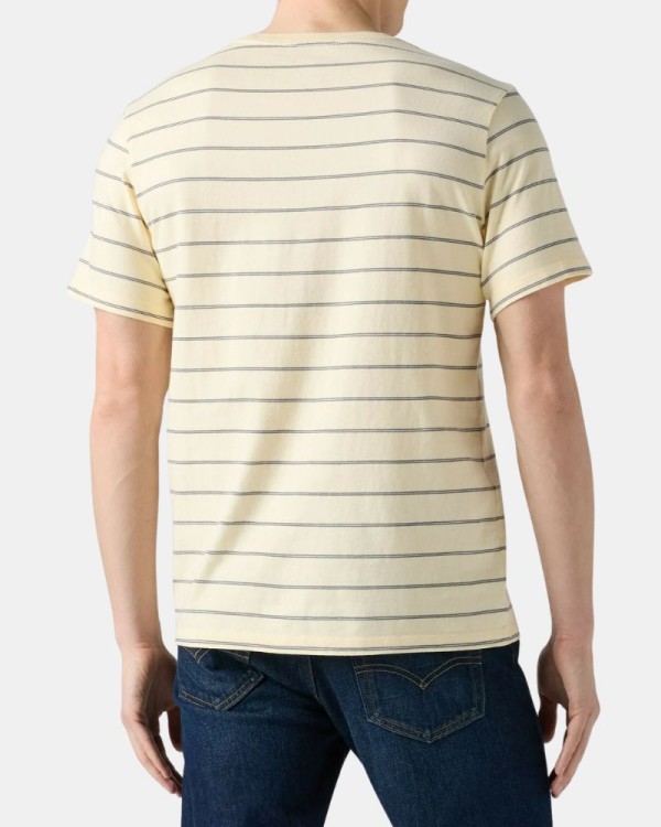 Camisetas Manga curta Homem LEVIS Bege A3117 0115 ORIGINAL