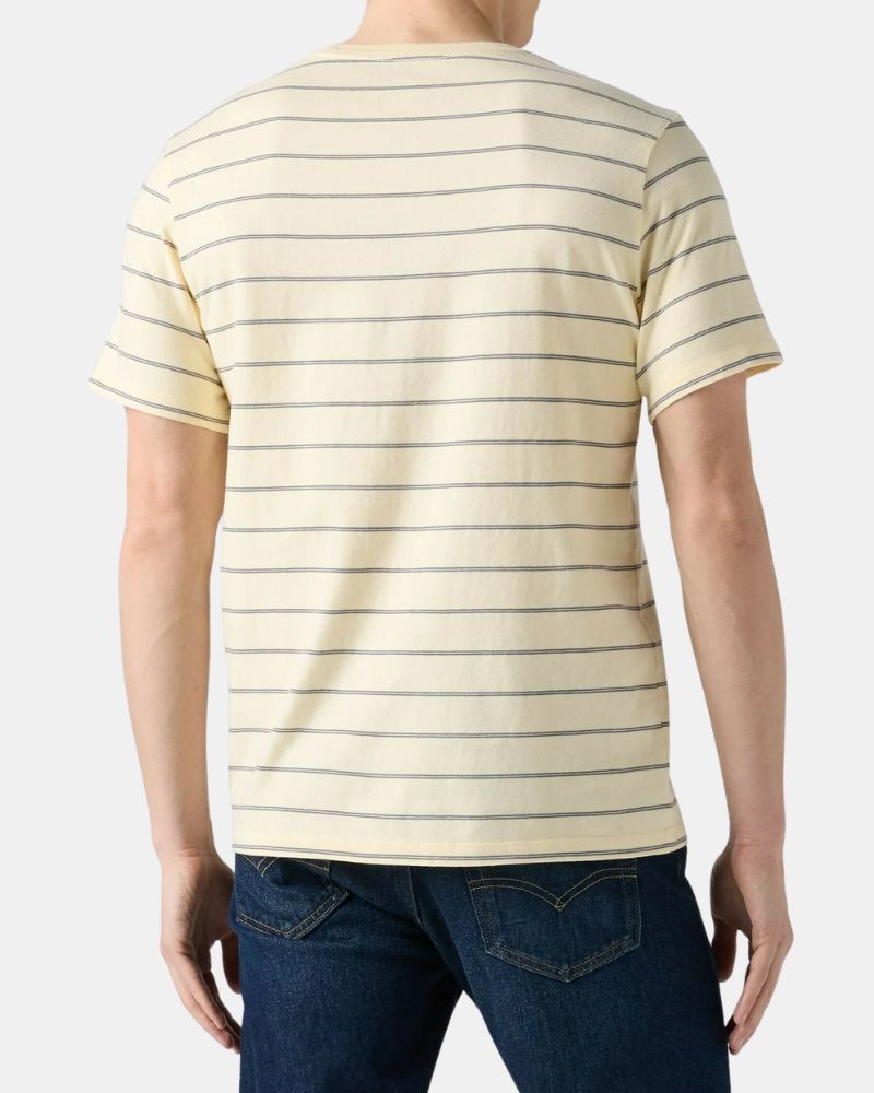 Camisetas Manga curta Homem LEVIS Bege A3117 0115 ORIGINAL