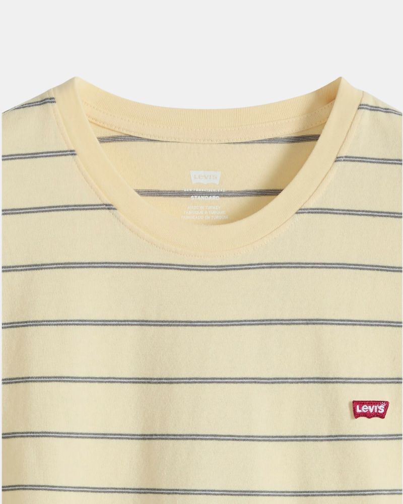 Camisetas Manga curta Homem LEVIS Bege A3117 0115 ORIGINAL