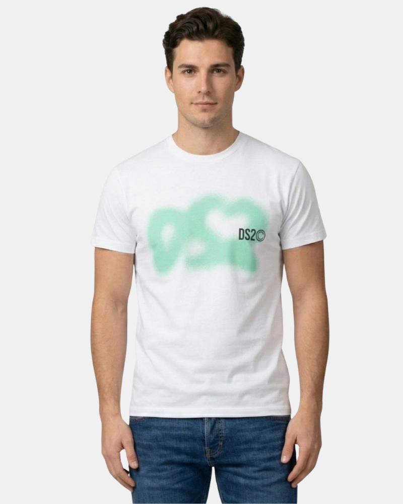 Camisetas Manga corta Hombre DS2 Blanco SS26223