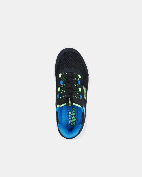 Zapatillas Infantil SKECHERS Negro 403822L SLIP INS
