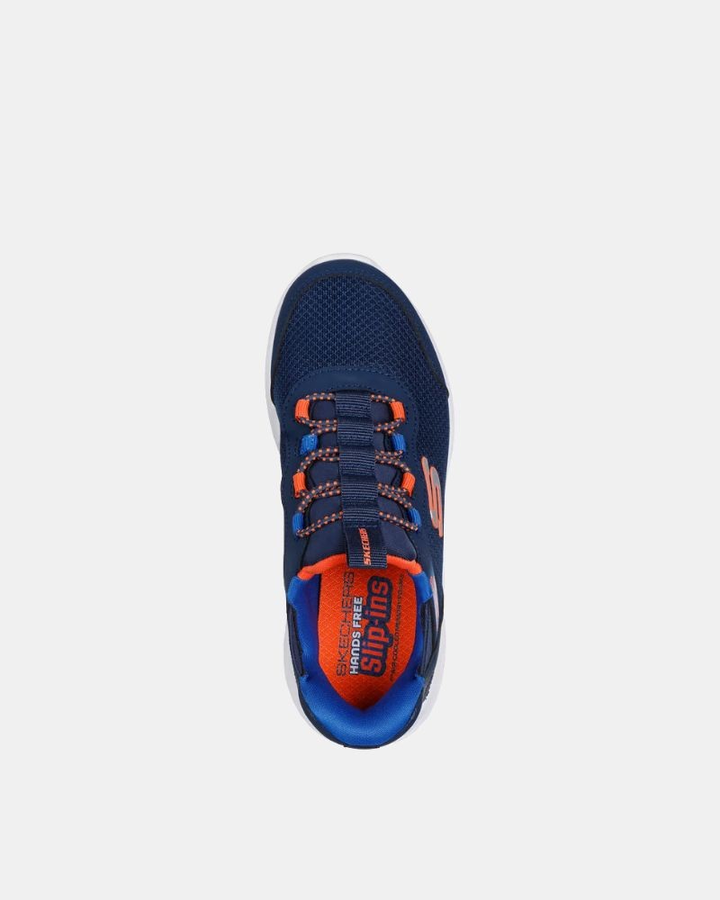 Sapatilhas Baixas Infantis SKECHERS Azul 403822L SLIP INS