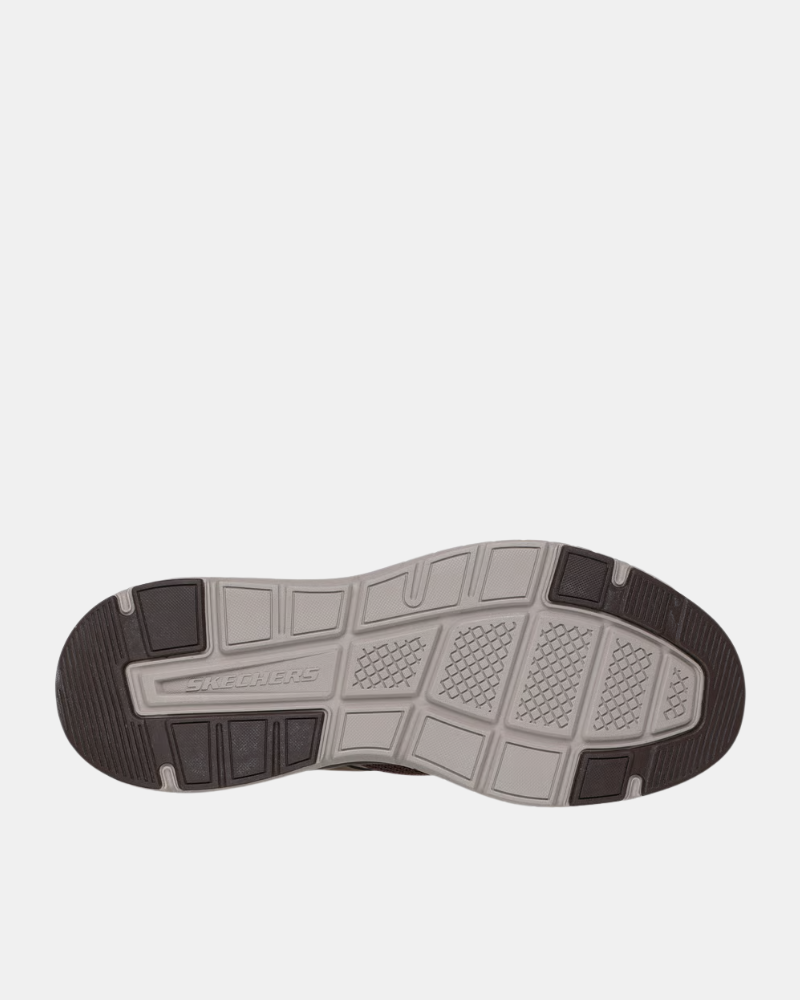 Zapatillas Fascitis plantar Hombre SKECHERS Verde 211190 SLIP INS RELAXED FIT ARCH FIT