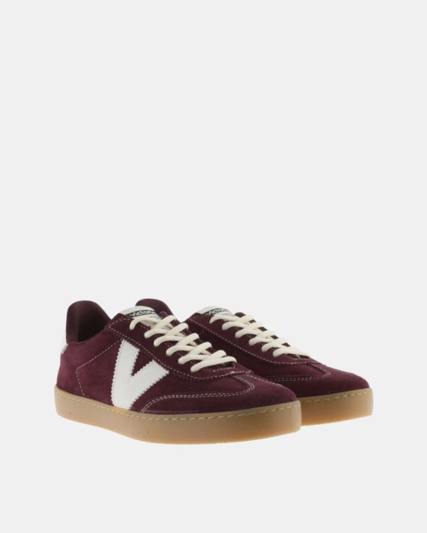 Zapatillas Bajas Mujer VICTORIA Burdeos 1126218
