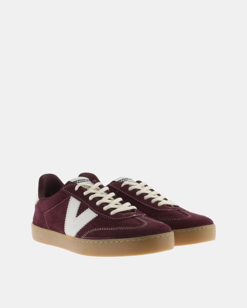 Zapatillas Bajas Mujer VICTORIA Burdeos 1126218