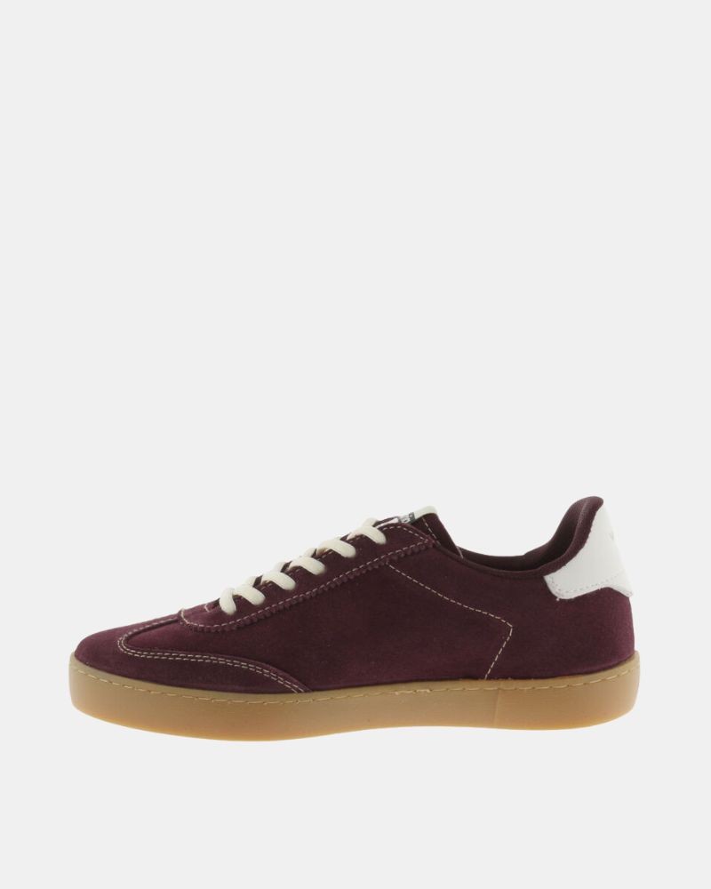 Zapatillas Bajas Mujer VICTORIA Burdeos 1126218
