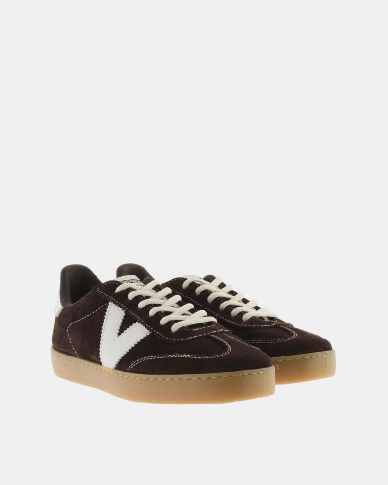 Zapatillas Bajas Mujer VICTORIA Marrón 1126218
