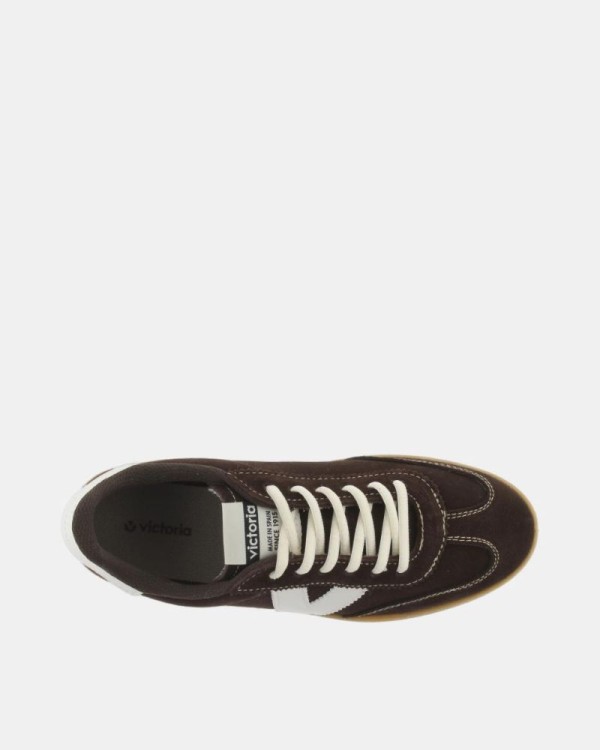 Zapatillas Bajas Mujer VICTORIA Marrón 1126218