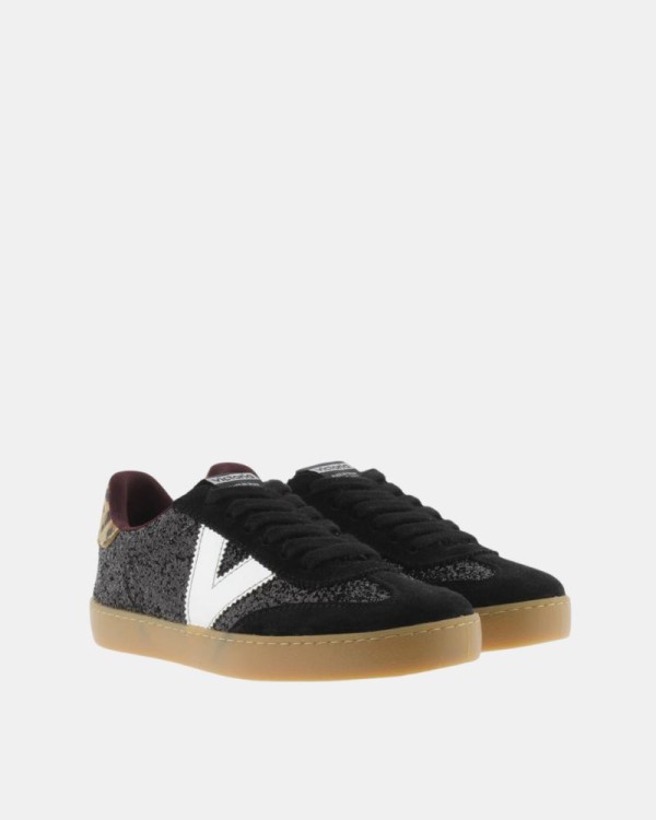 Zapatillas Bajas Mujer VICTORIA Negro 1126223