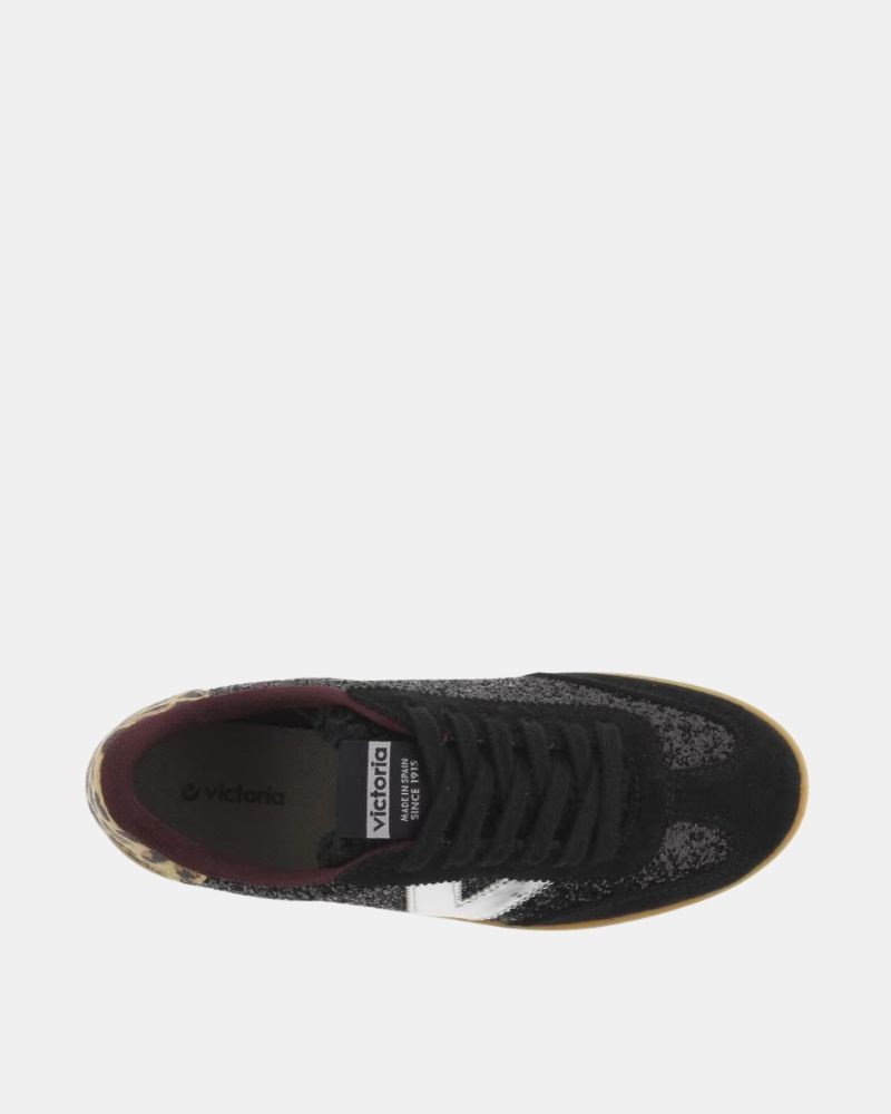 Zapatillas Bajas Mujer VICTORIA Negro 1126223