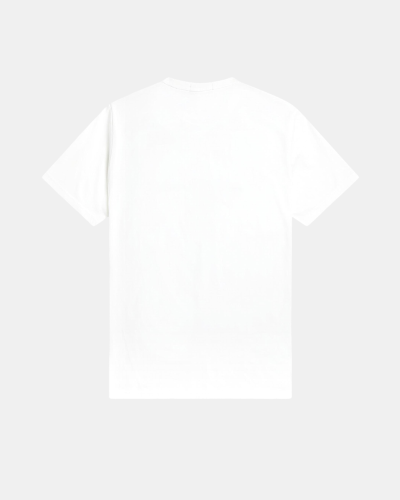 Camisetas de manga curta para homem FRED PERRY Branco M4580