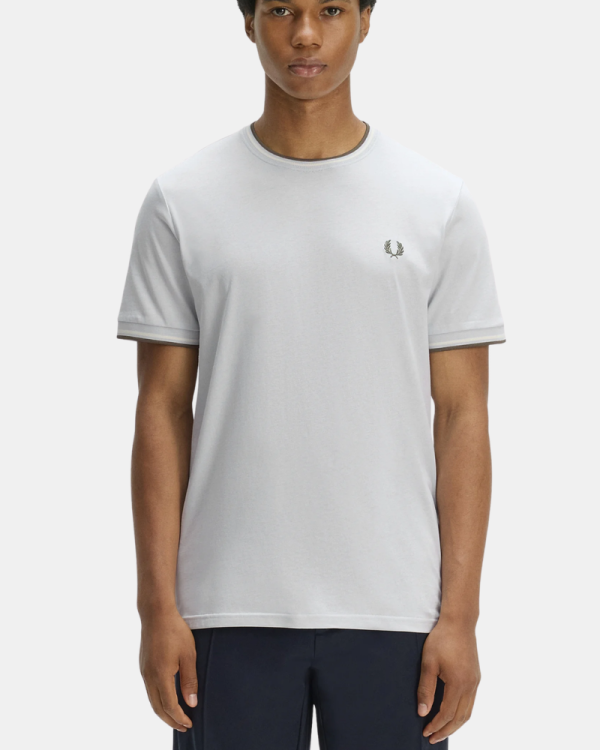 T-shirts de manga curta para homem FRED PERRY Azul M1588