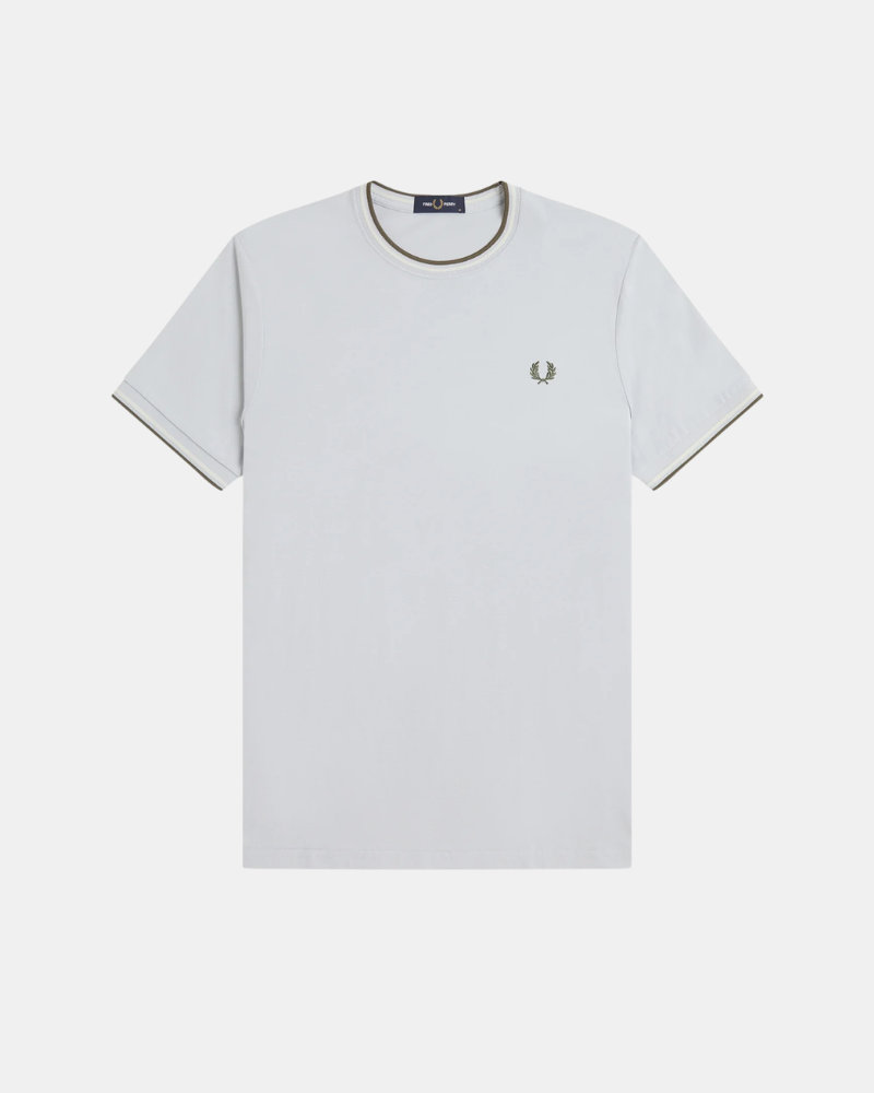 T-shirts de manga curta para homem FRED PERRY Azul M1588