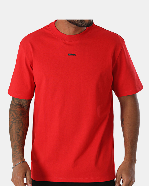 Camisetas Manga curta Homem HUGO Vermelho 50488330 DAPOLINO