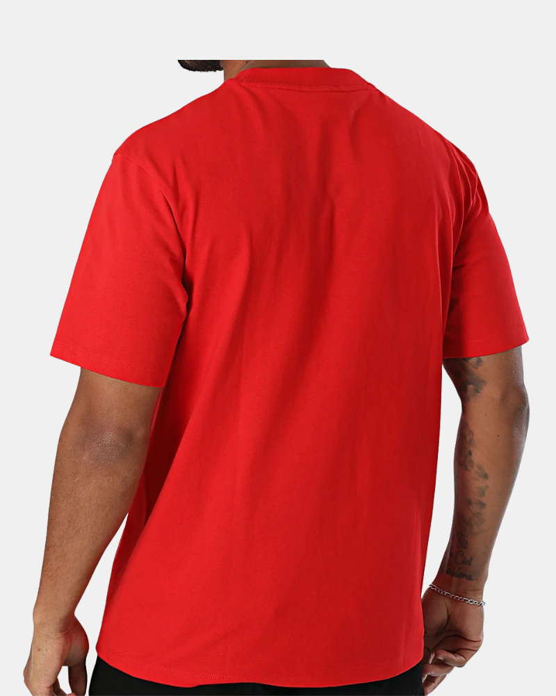 Camisetas Manga curta Homem HUGO Vermelho 50488330 DAPOLINO