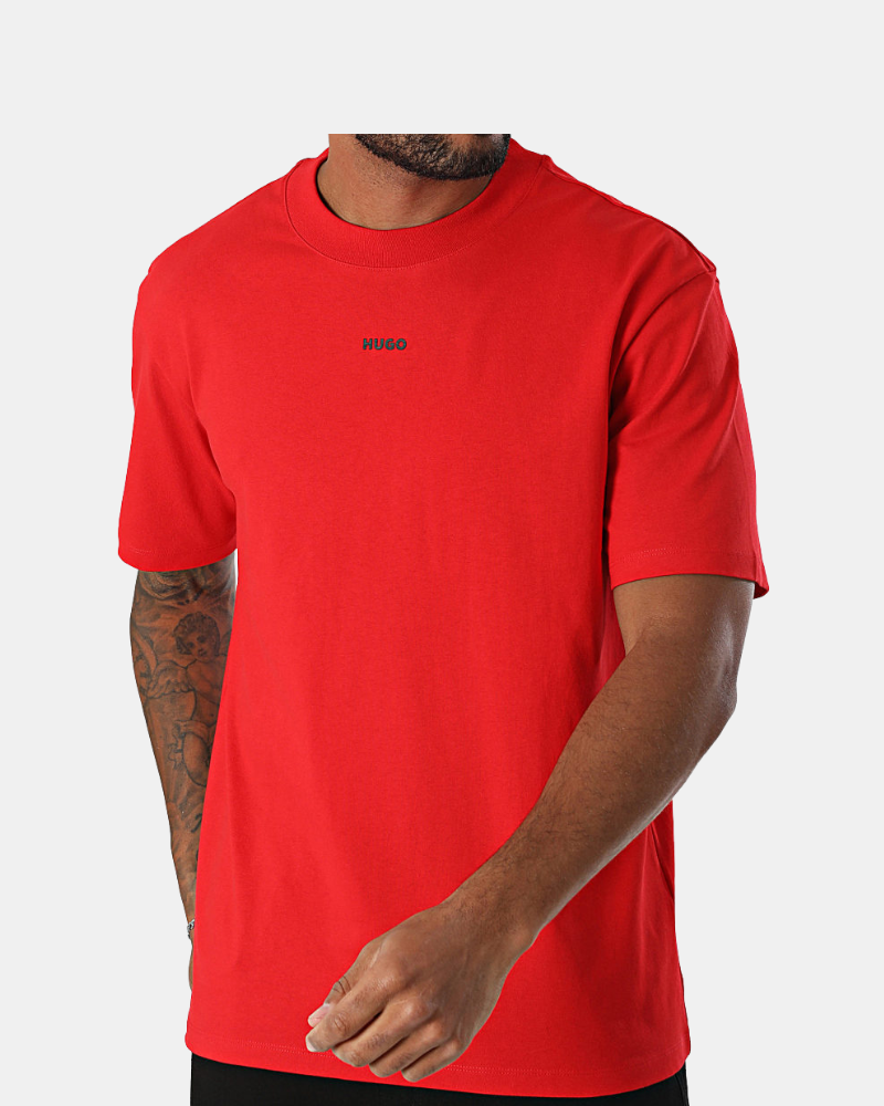 Camisetas Manga curta Homem HUGO Vermelho 50488330 DAPOLINO