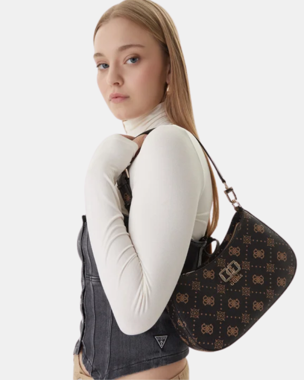 Bolsas Mulher GUESS Castanhas EMELIE TOP HWGP99 28180