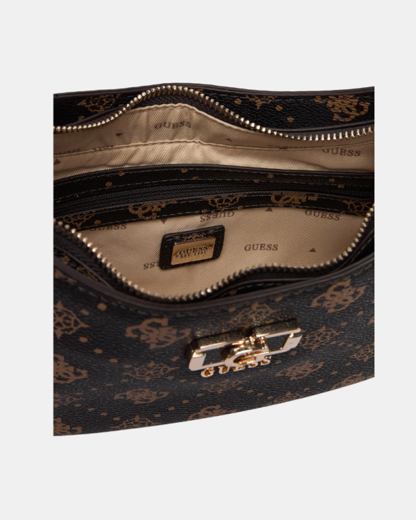 Bolsas Mulher GUESS Castanhas EMELIE TOP HWGP99 28180