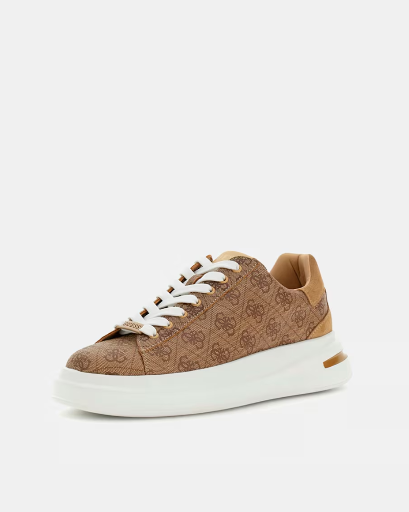 Ténis Homem GUESS Castanho ELBA FMPELA FAL12