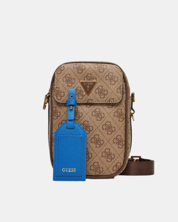 Bolsas Homem GUESS Bege MILANO HMMILO P5425