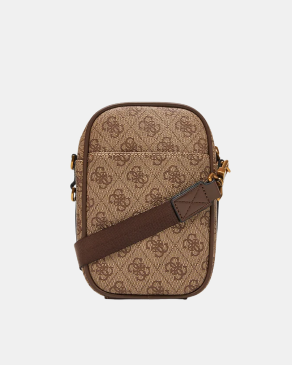 Bolsas Homem GUESS Bege MILANO HMMILO P5425