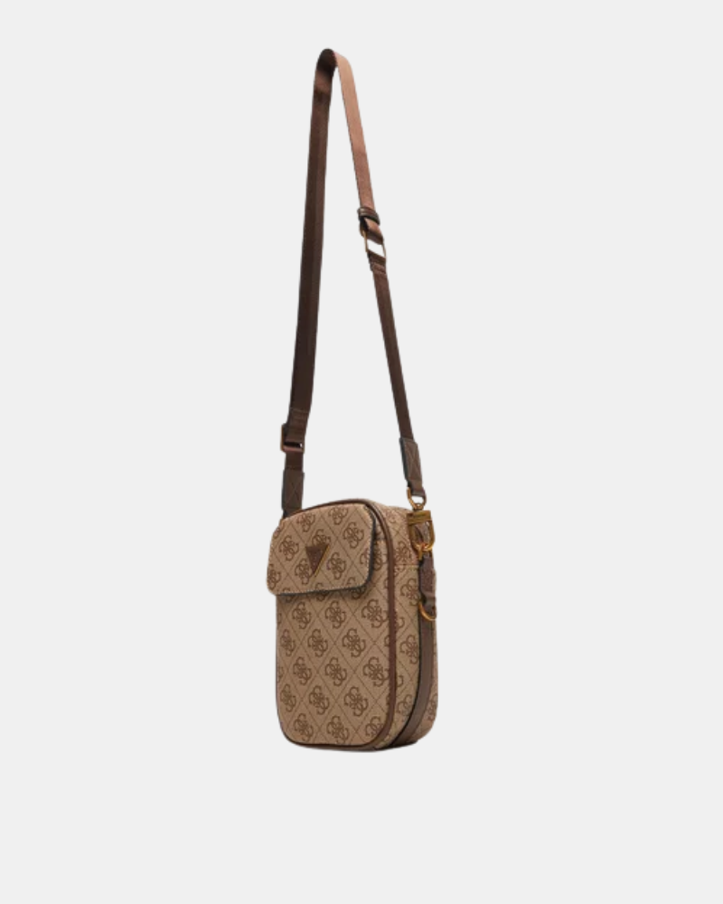 Bolsas Homem GUESS Bege MILANO HMMILO P5425