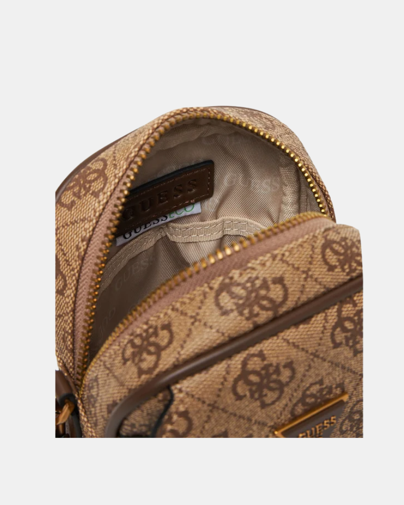 Bolsas Homem GUESS Bege MILANO HMMILO P5425