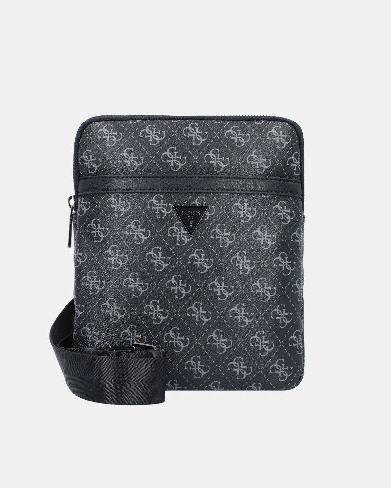 Bolsas para Homem GUESS Pretas MILANO HMEVZL P2223