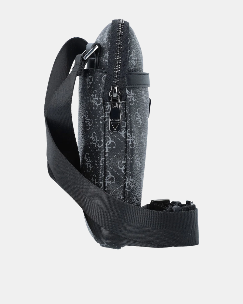 Bolsas para Homem GUESS Pretas MILANO HMEVZL P2223