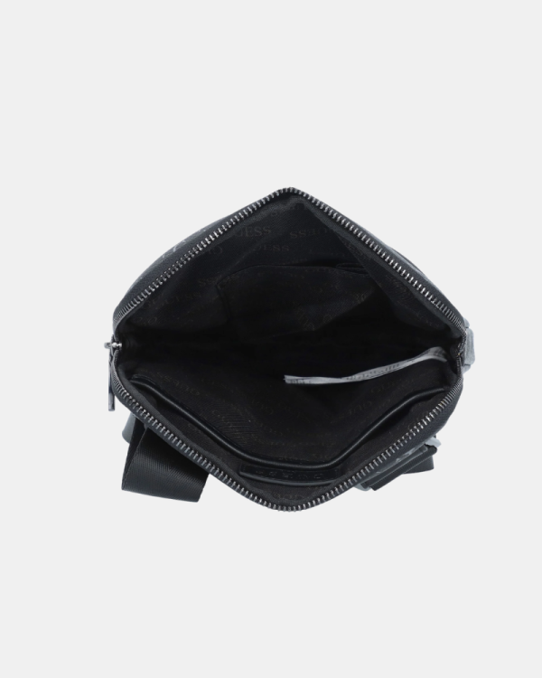 Bolsas para Homem GUESS Pretas MILANO HMEVZL P2223