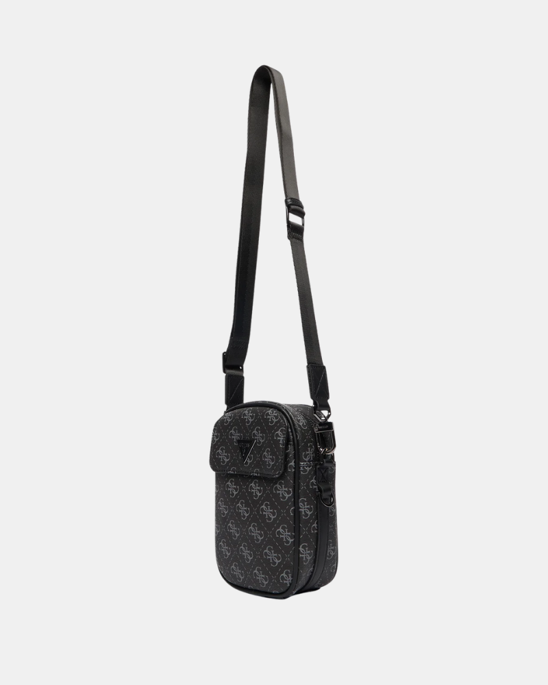 Bolsos Hombre GUESS Negro MILANO HMMILO P5425