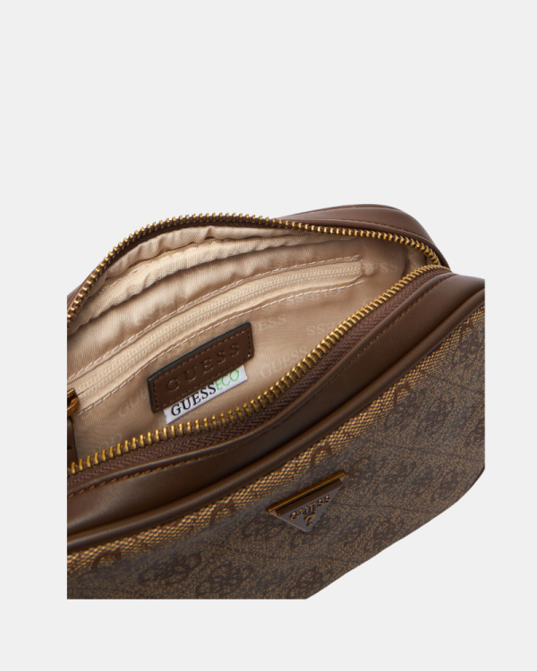 Bolsas Homem GUESS Bege MILANO HMMILO P6150