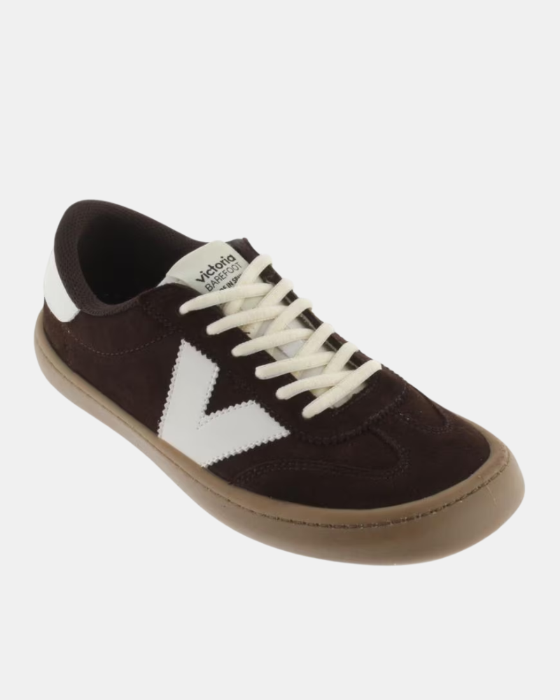 Sapatilhas Barefoot Mulher VICTORIA Castanhas 1186103