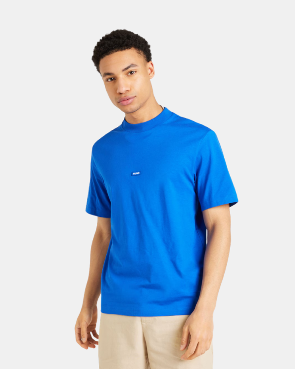Camisetas Manga curta Homem HUGO Azul 50509991 NIEROS