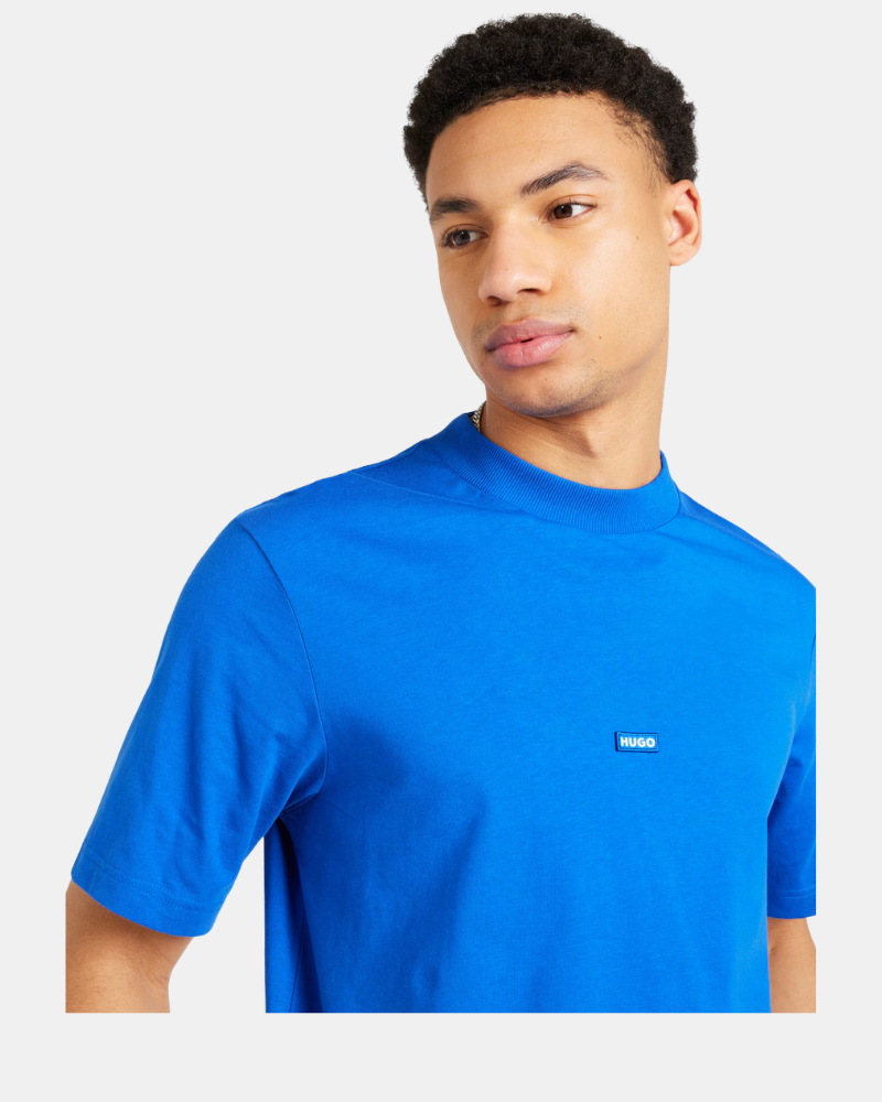 Camisetas Manga curta Homem HUGO Azul 50509991 NIEROS