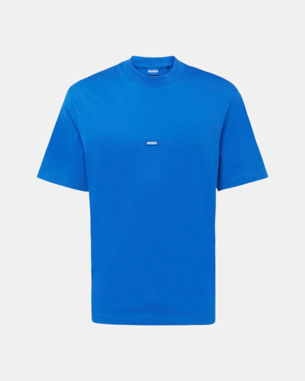 Camisetas Manga curta Homem HUGO Azul 50509991 NIEROS