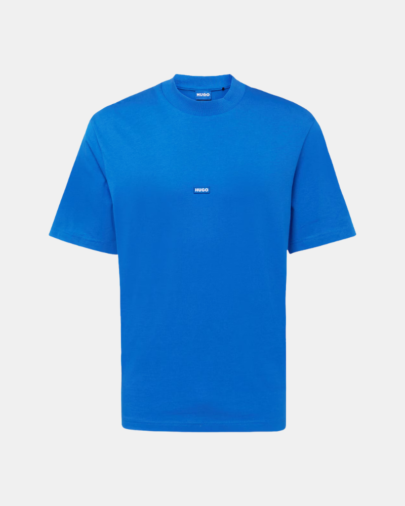 Camisetas Manga curta Homem HUGO Azul 50509991 NIEROS