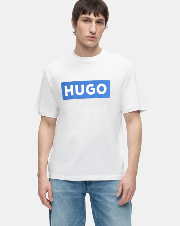 Camisetas Manga curta Homem HUGO Branco 50522376 NICO
